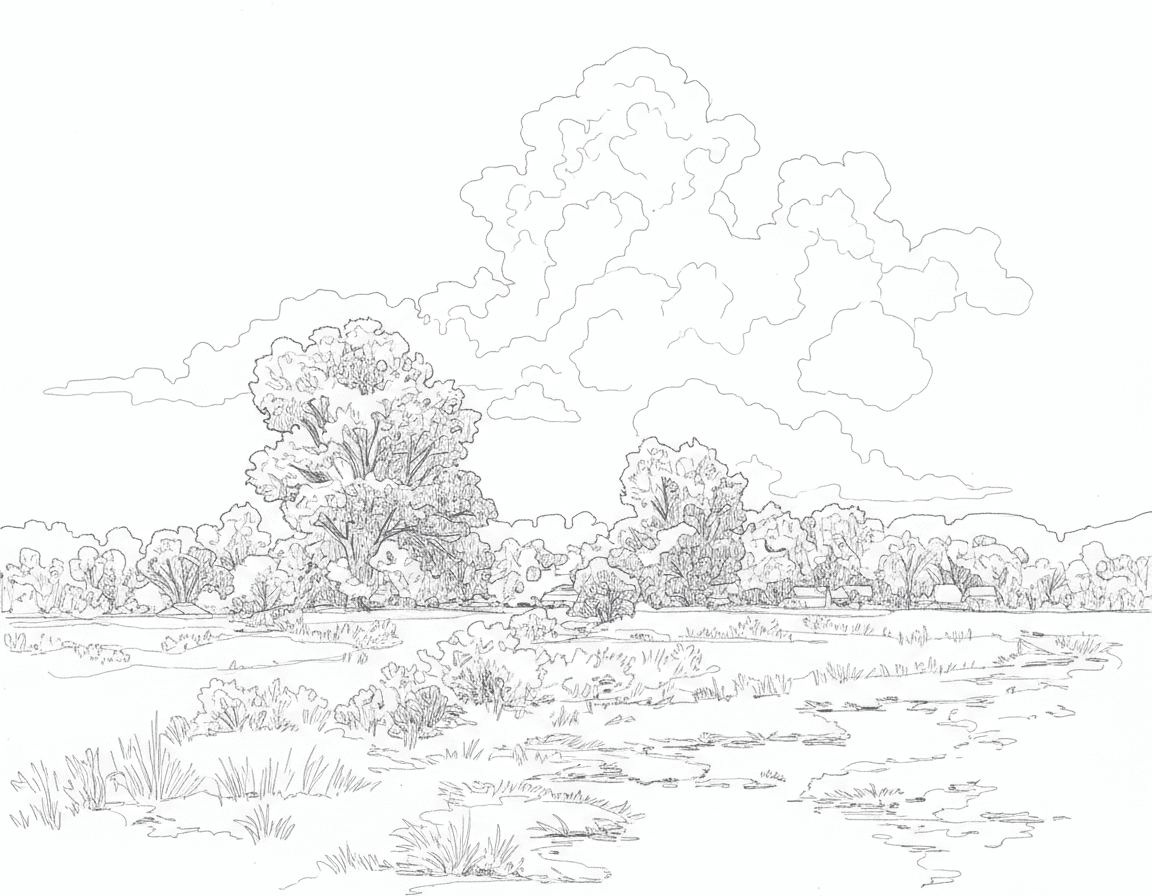 Professional fine art - watercolor technique